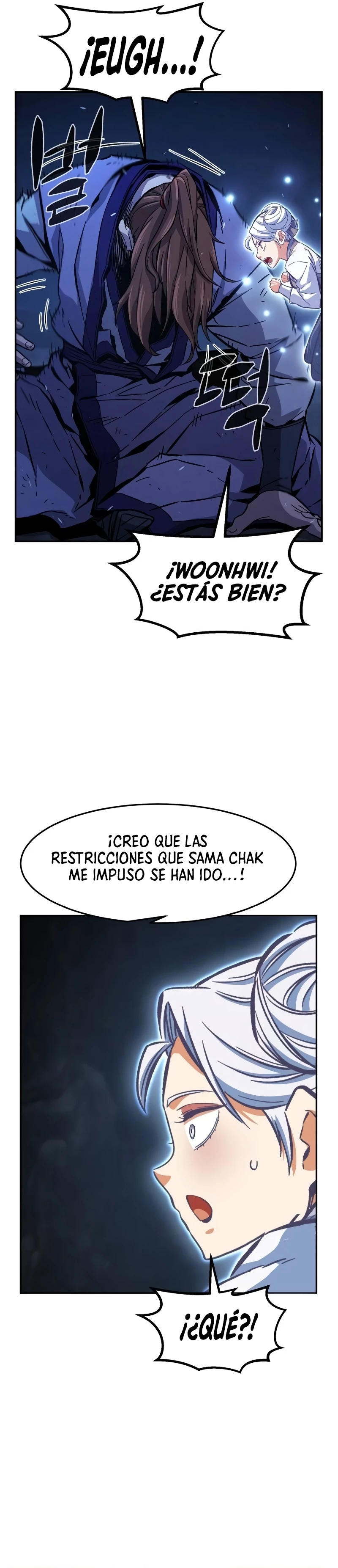El Sentido Absoluto de las Espadas - Capítulo 110 - Página 4 - LectorTMOo
