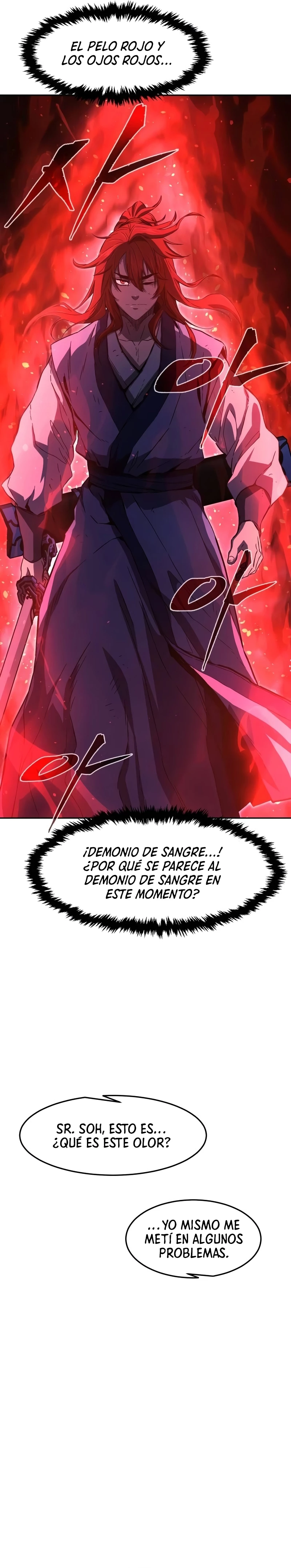 El Sentido Absoluto de las Espadas - Capítulo 110 - Página 15 - LectorTMOo