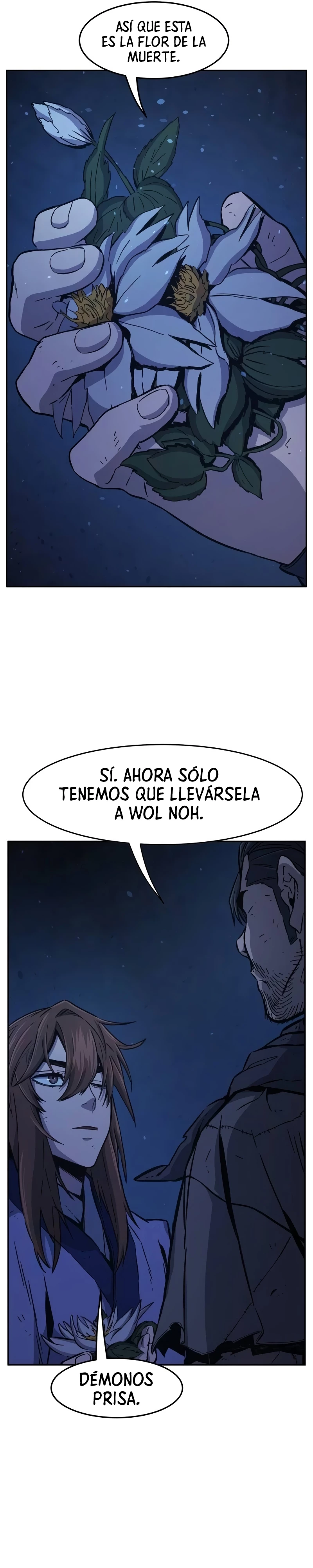 El Sentido Absoluto de las Espadas - Capítulo 110 - Página 16 - LectorTMOo