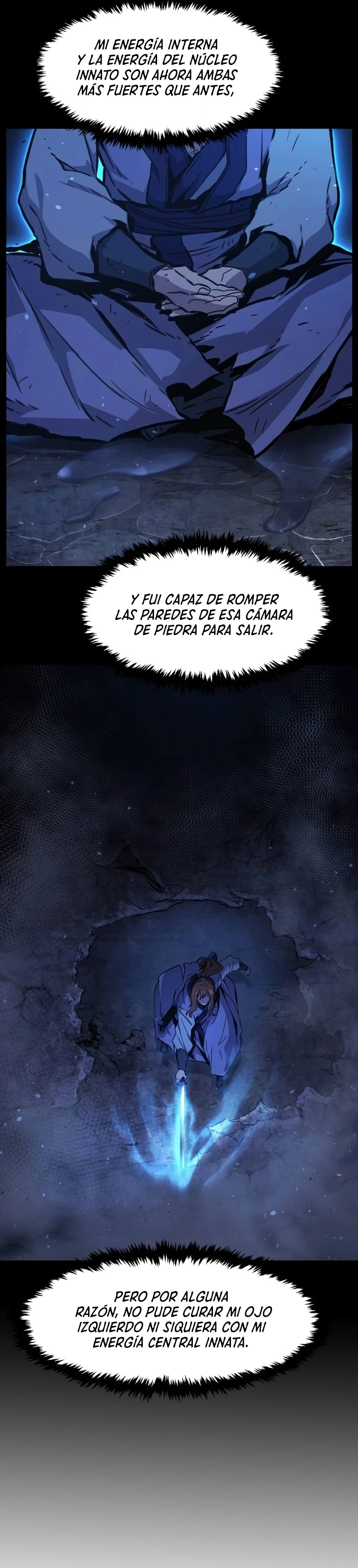 El Sentido Absoluto de las Espadas - Capítulo 110 - Página 18 - LectorTMOo