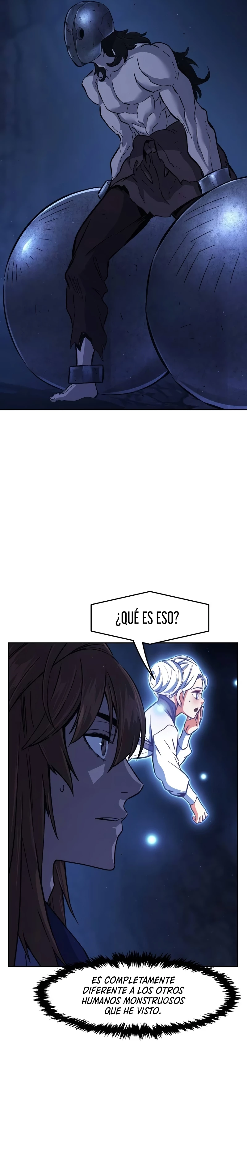 El Sentido Absoluto de las Espadas - Capítulo 110 - Página 21 - LectorTMOo
