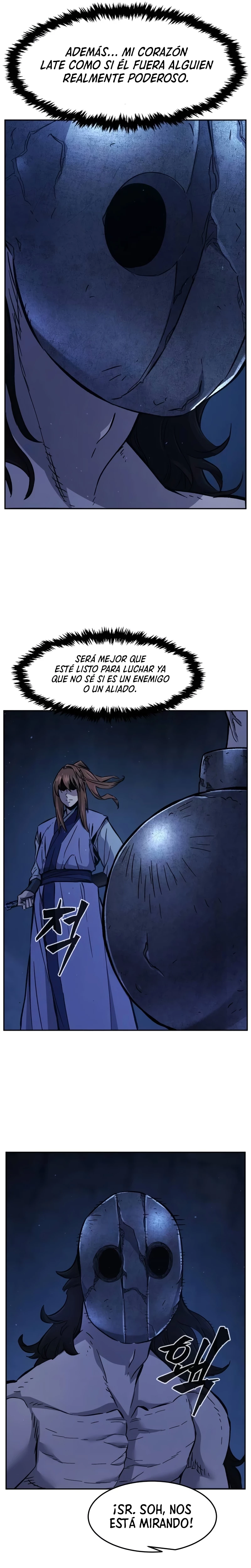 El Sentido Absoluto de las Espadas - Capítulo 110 - Página 22 - LectorTMOo