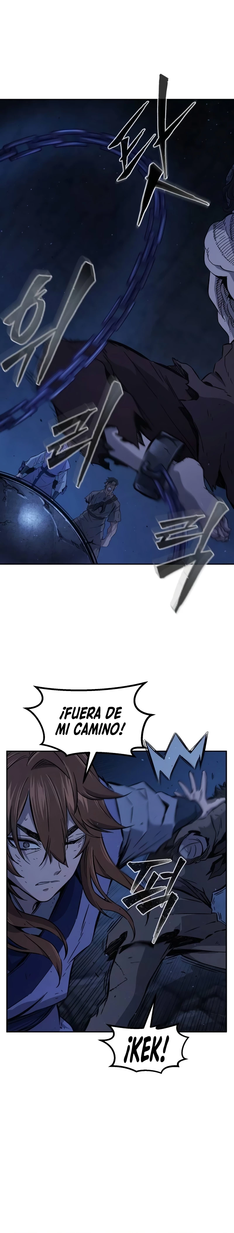 El Sentido Absoluto de las Espadas - Capítulo 110 - Página 23 - LectorTMOo