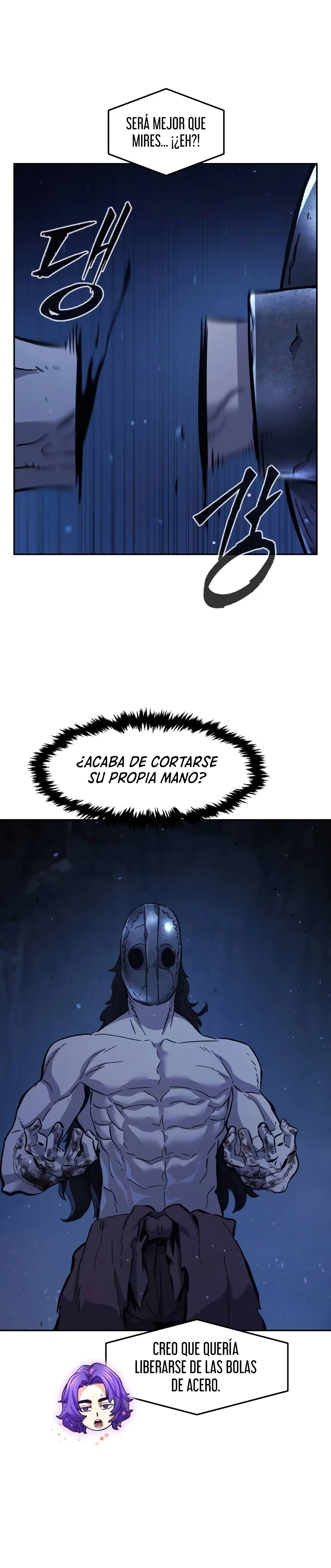 El Sentido Absoluto de las Espadas - Capítulo 110 - Página 32 - LectorTMOo