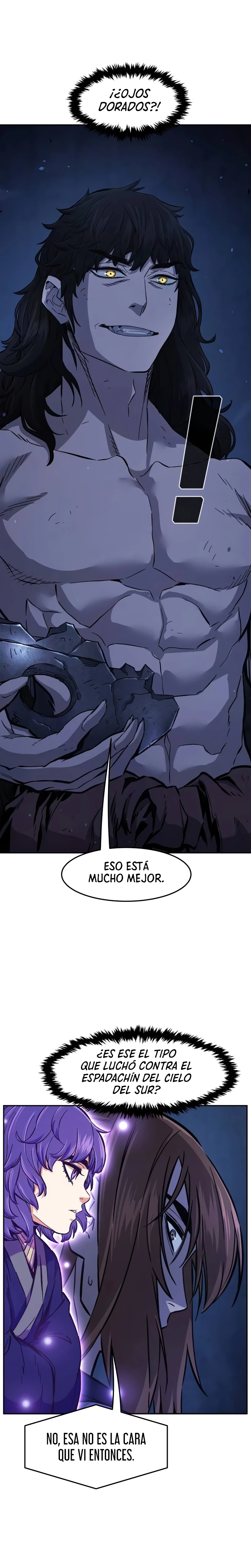El Sentido Absoluto de las Espadas - Capítulo 110 - Página 34 - LectorTMOo