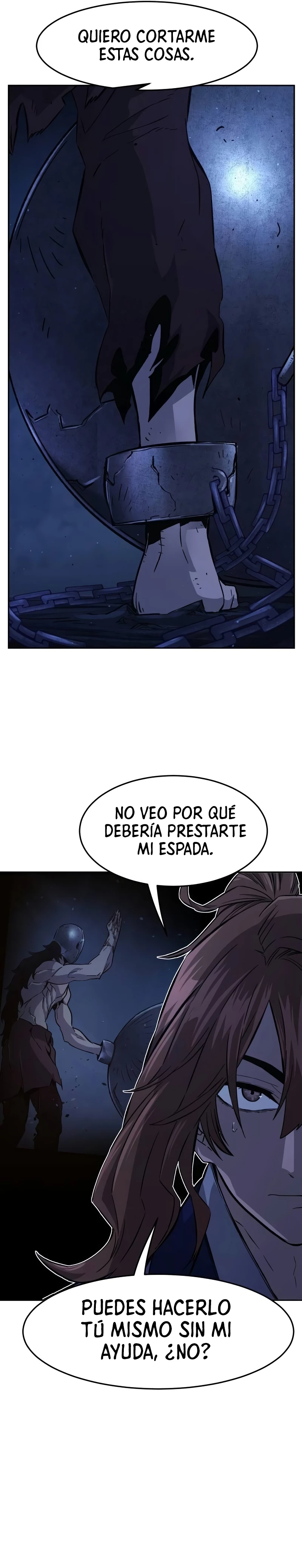 El Sentido Absoluto de las Espadas - Capítulo 110 - Página 36 - LectorTMOo