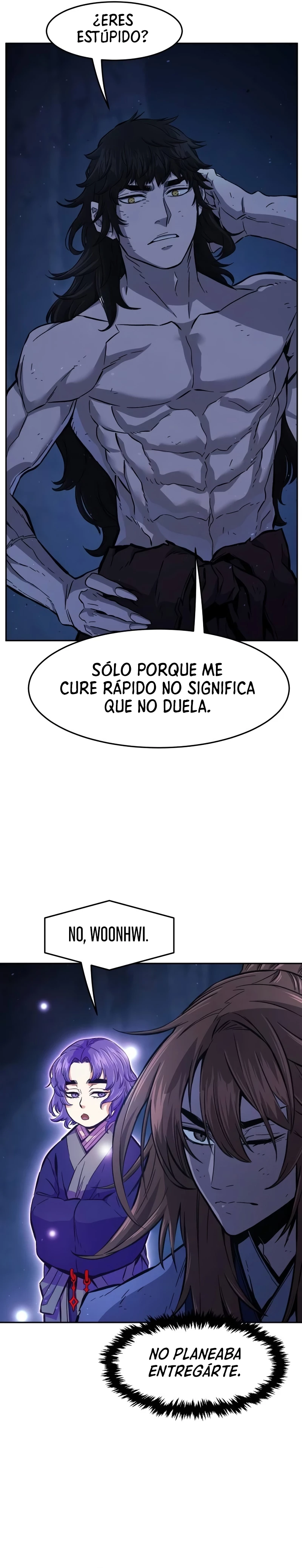 El Sentido Absoluto de las Espadas - Capítulo 110 - Página 37 - LectorTMOo