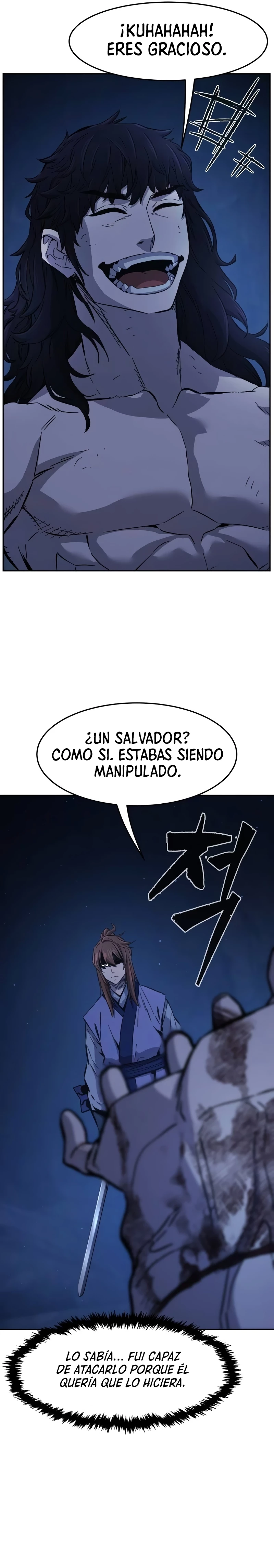 El Sentido Absoluto de las Espadas - Capítulo 111 - Página 4 - LectorTMOo