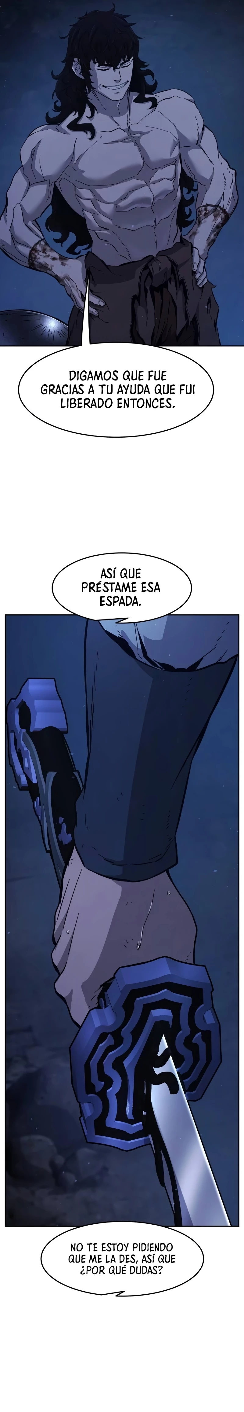 El Sentido Absoluto de las Espadas - Capítulo 111 - Página 6 - LectorTMOo