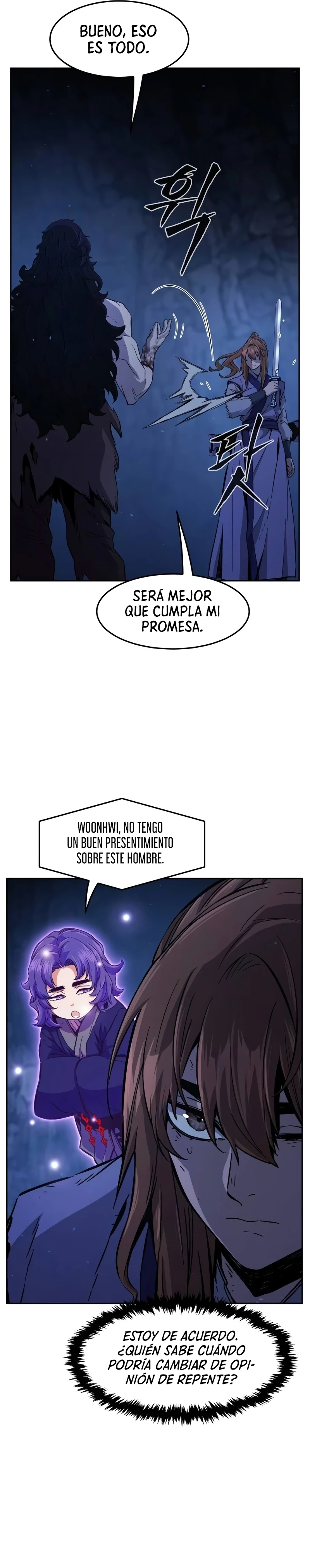 El Sentido Absoluto de las Espadas - Capítulo 111 - Página 11 - LectorTMOo