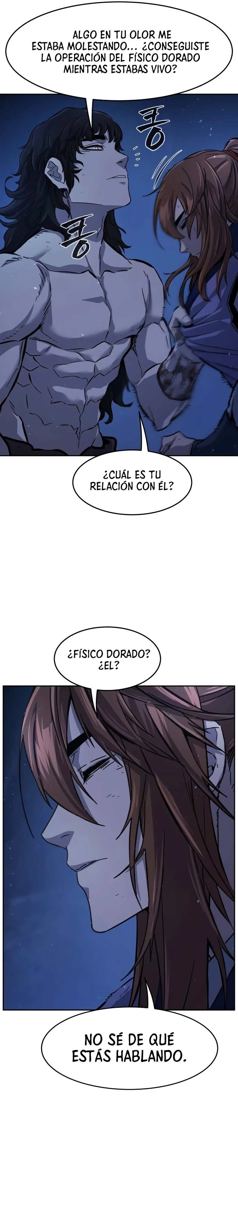 El Sentido Absoluto de las Espadas - Capítulo 111 - Página 14 - LectorTMOo