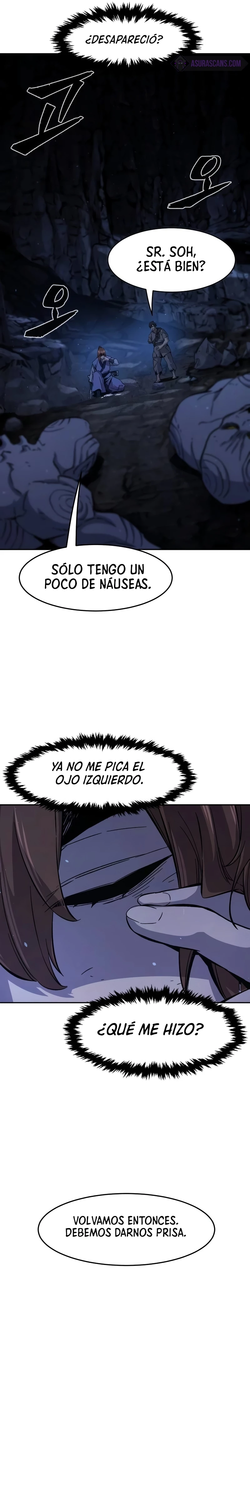 El Sentido Absoluto de las Espadas - Capítulo 111 - Página 21 - LectorTMOo