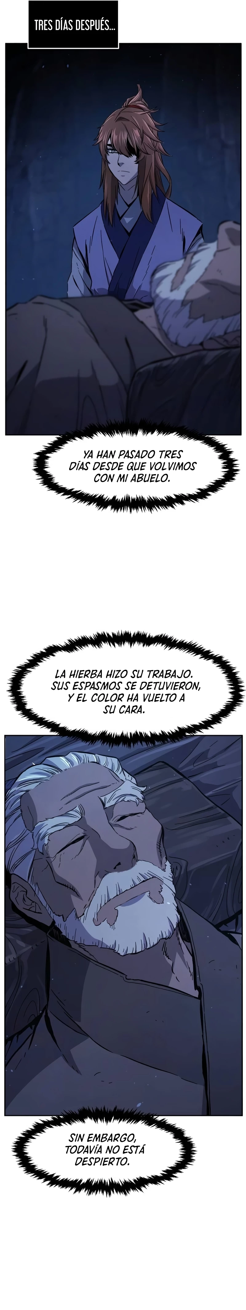 El Sentido Absoluto de las Espadas - Capítulo 111 - Página 22 - LectorTMOo