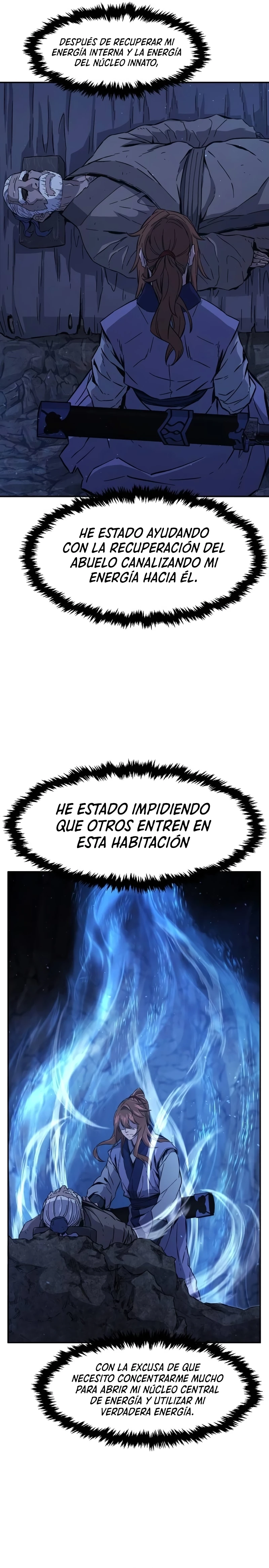 El Sentido Absoluto de las Espadas - Capítulo 111 - Página 23 - LectorTMOo