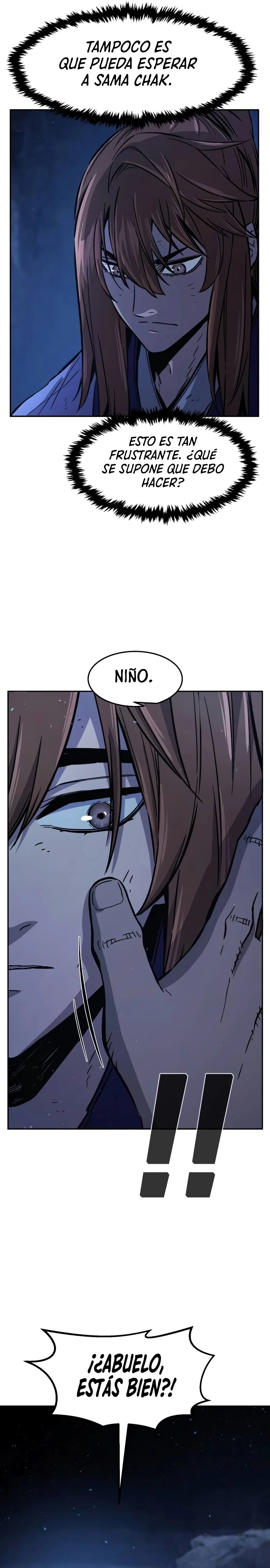 El Sentido Absoluto de las Espadas - Capítulo 111 - Página 28 - LectorTMOo