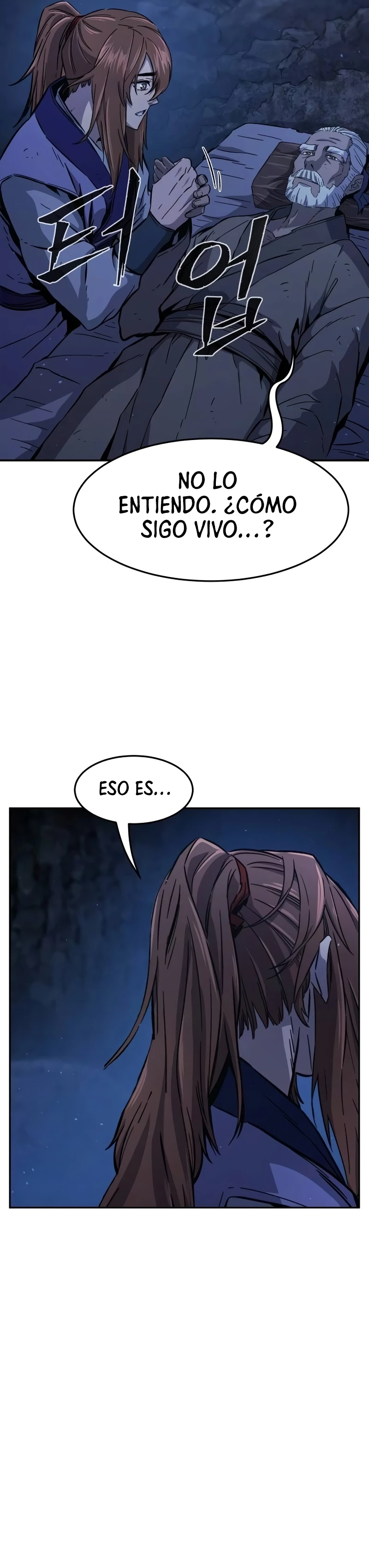 El Sentido Absoluto de las Espadas - Capítulo 111 - Página 29 - LectorTMOo