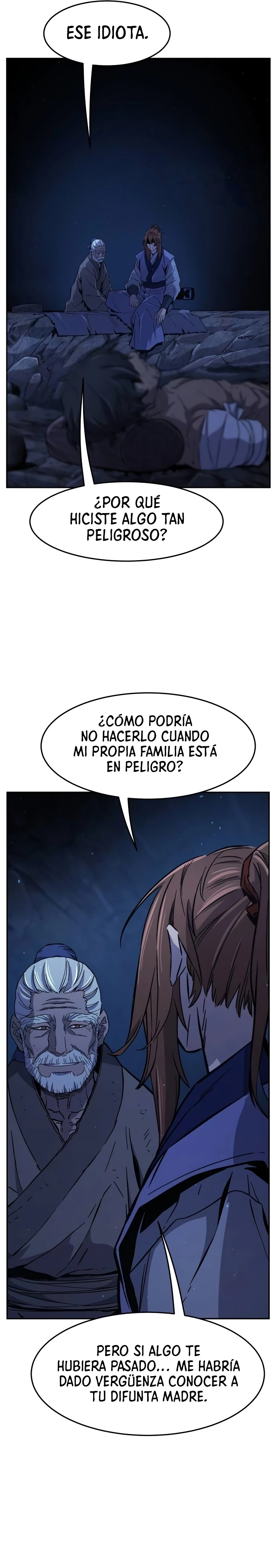 El Sentido Absoluto de las Espadas - Capítulo 111 - Página 30 - LectorTMOo