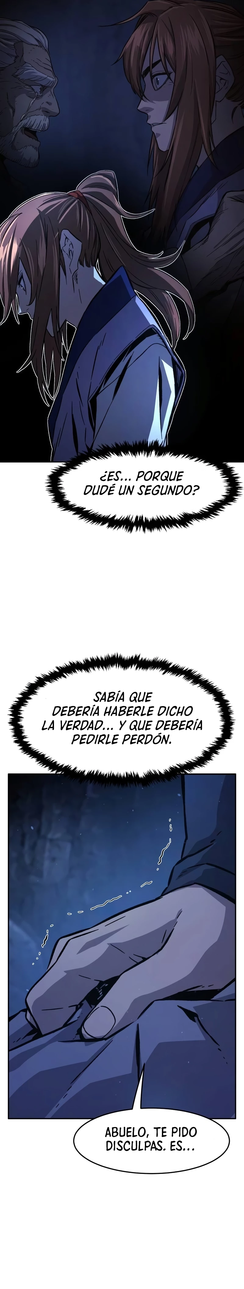 El Sentido Absoluto de las Espadas - Capítulo 111 - Página 32 - LectorTMOo