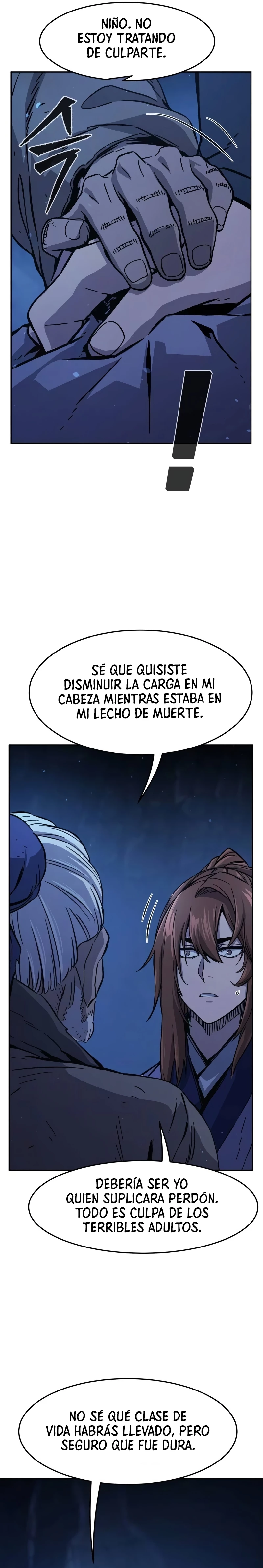 El Sentido Absoluto de las Espadas - Capítulo 111 - Página 33 - LectorTMOo