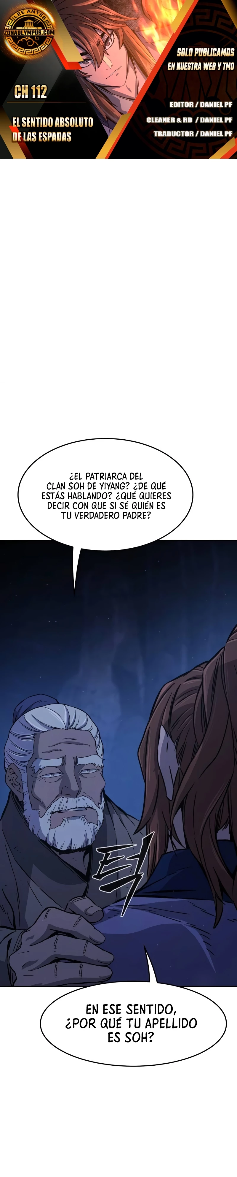 El Sentido Absoluto de las Espadas - Capítulo 112 - Página 1 - LectorTMOo