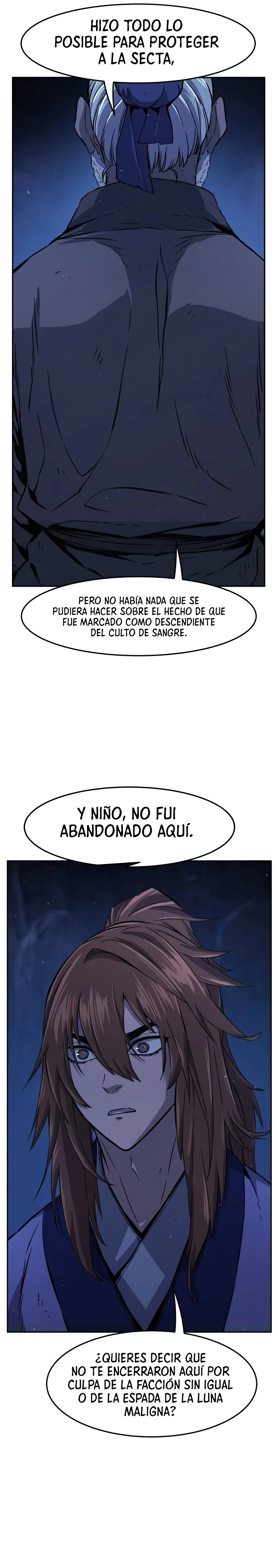 El Sentido Absoluto de las Espadas - Capítulo 112 - Página 8 - LectorTMOo