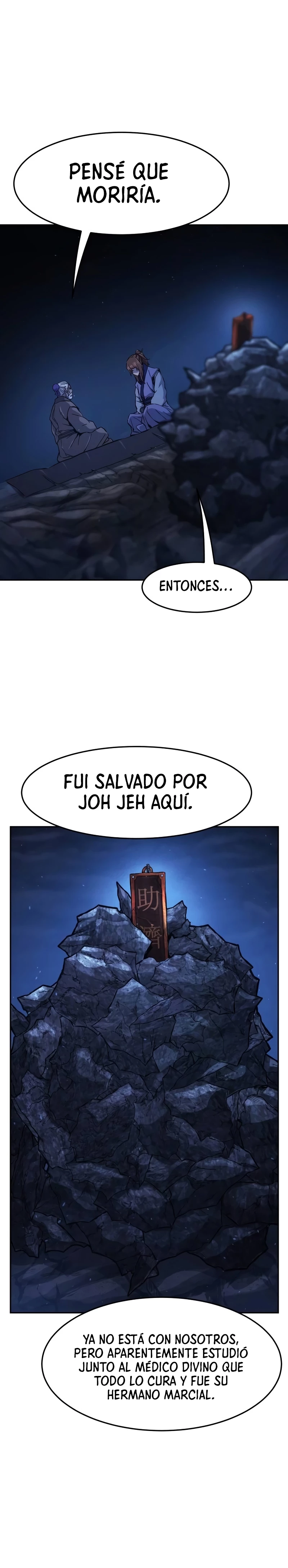 El Sentido Absoluto de las Espadas - Capítulo 112 - Página 11 - LectorTMOo