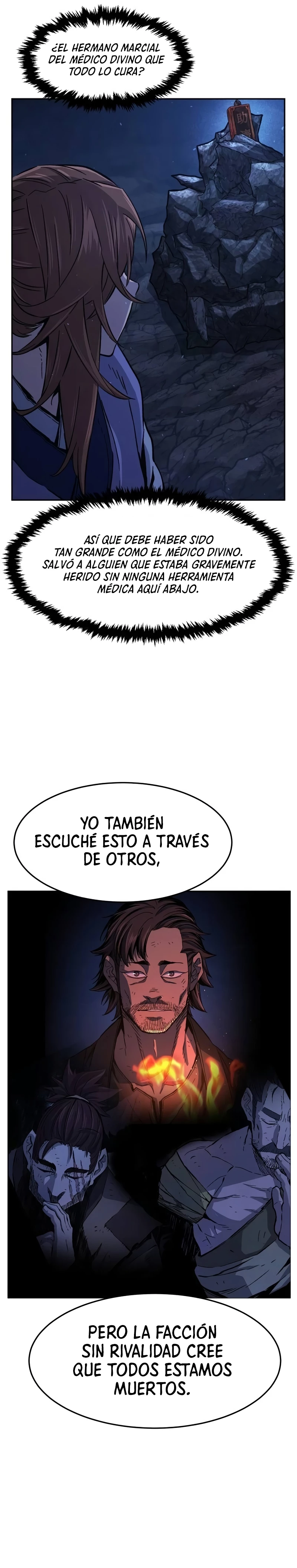 El Sentido Absoluto de las Espadas - Capítulo 112 - Página 12 - LectorTMOo