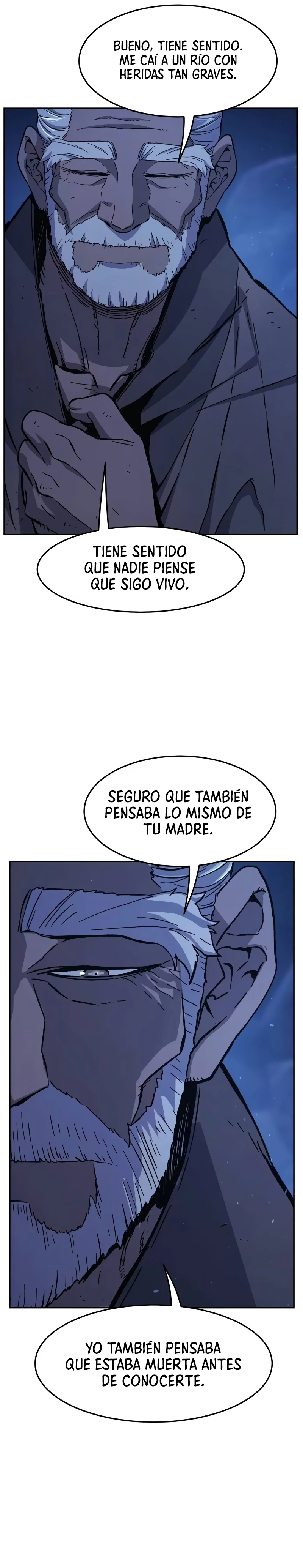 El Sentido Absoluto de las Espadas - Capítulo 112 - Página 13 - LectorTMOo
