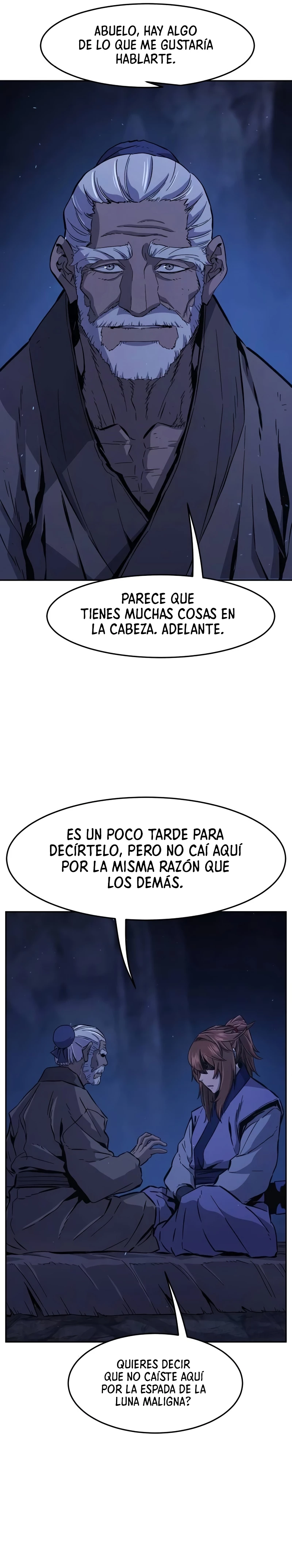 El Sentido Absoluto de las Espadas - Capítulo 112 - Página 21 - LectorTMOo