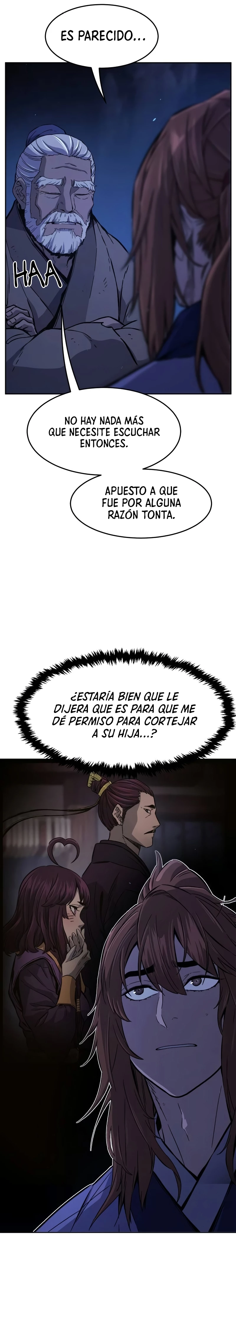 El Sentido Absoluto de las Espadas - Capítulo 112 - Página 22 - LectorTMOo