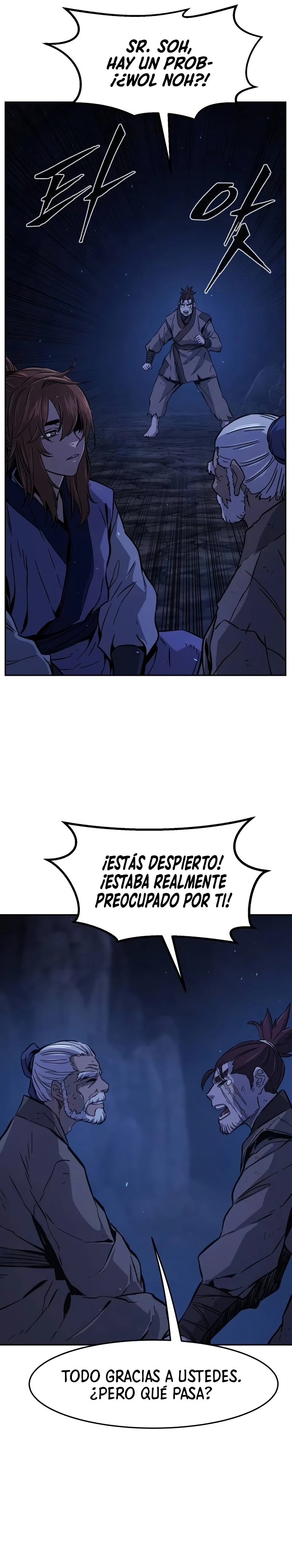 El Sentido Absoluto de las Espadas - Capítulo 112 - Página 23 - LectorTMOo