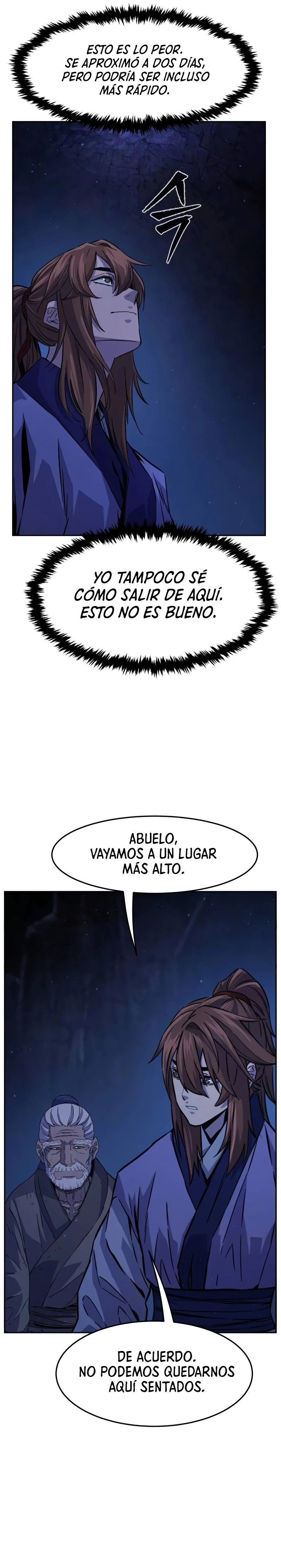 El Sentido Absoluto de las Espadas - Capítulo 112 - Página 26 - LectorTMOo
