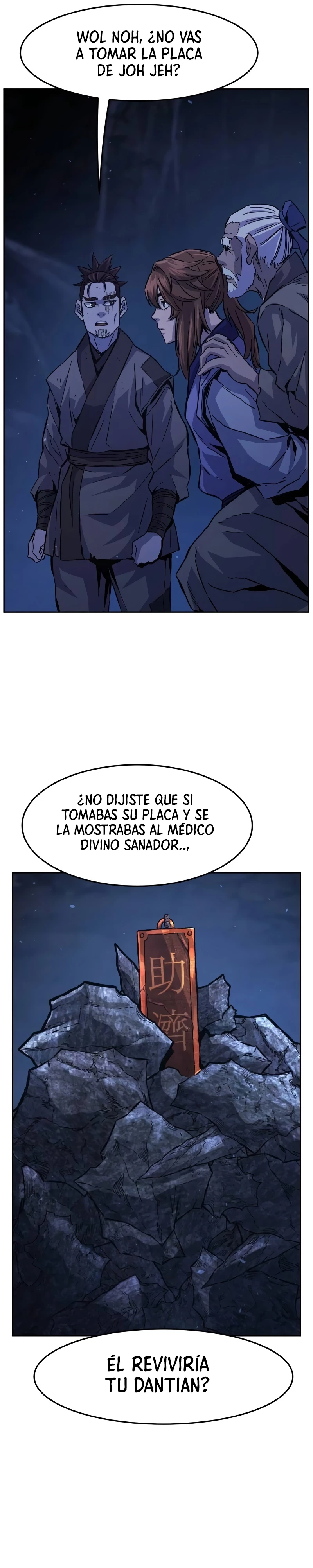 El Sentido Absoluto de las Espadas - Capítulo 112 - Página 27 - LectorTMOo