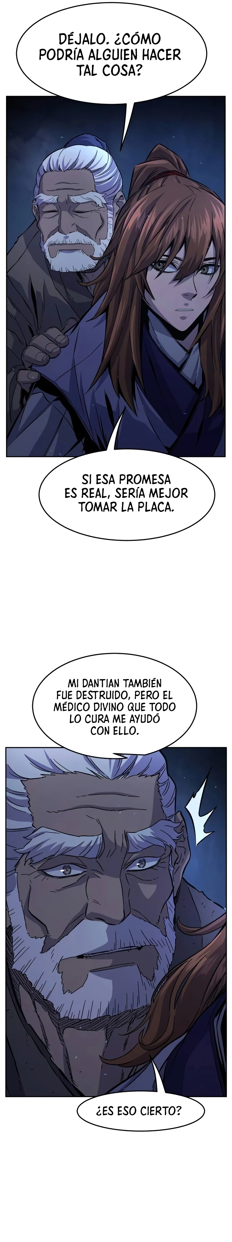 El Sentido Absoluto de las Espadas - Capítulo 112 - Página 28 - LectorTMOo