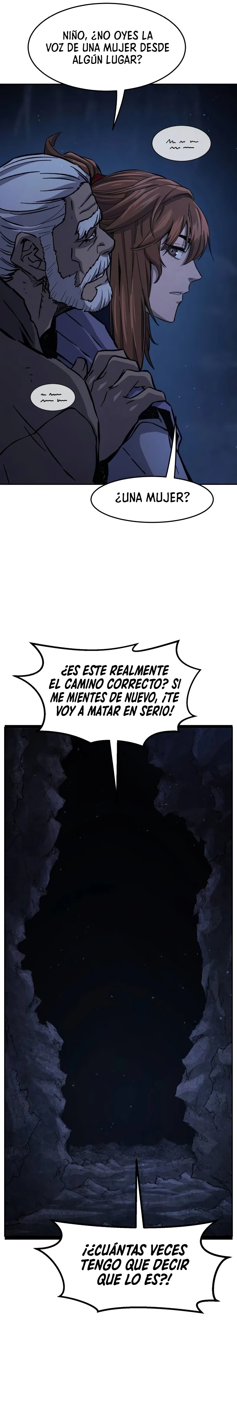 El Sentido Absoluto de las Espadas - Capítulo 112 - Página 31 - LectorTMOo