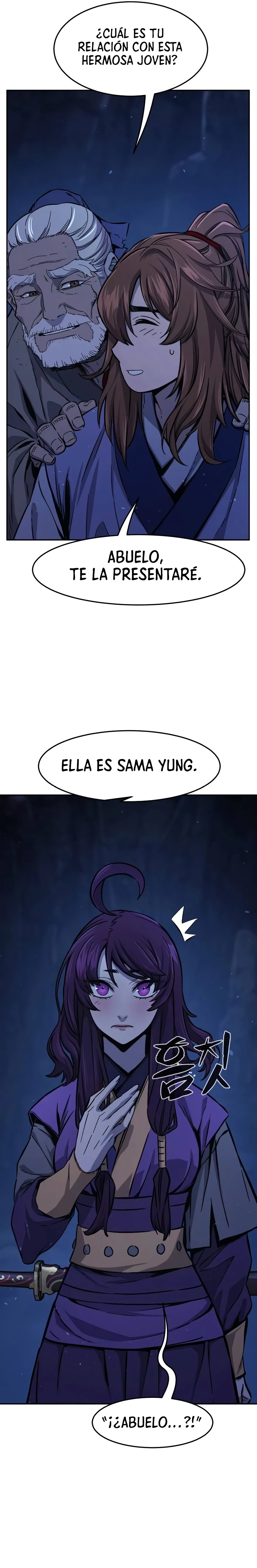 El Sentido Absoluto de las Espadas - Capítulo 112 - Página 35 - LectorTMOo