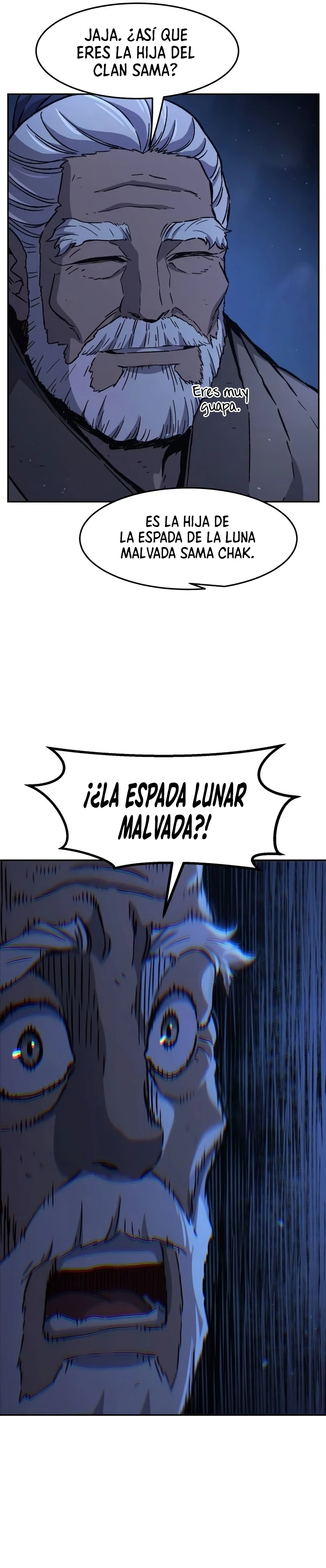 El Sentido Absoluto de las Espadas - Capítulo 112 - Página 36 - LectorTMOo