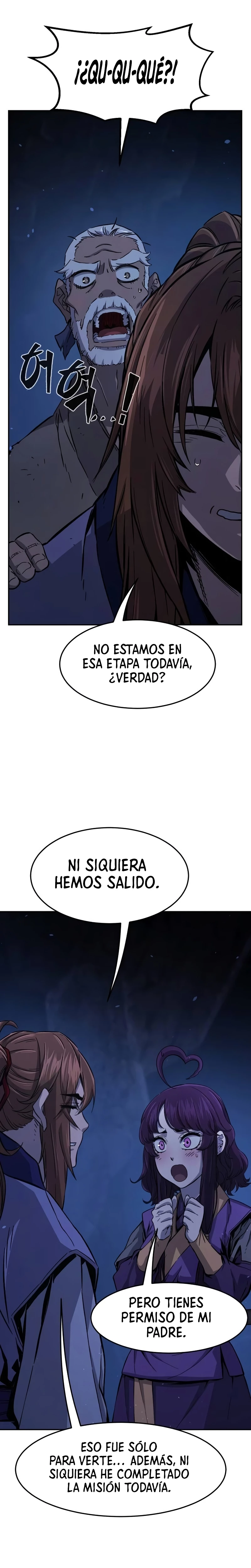 El Sentido Absoluto de las Espadas - Capítulo 112 - Página 38 - LectorTMOo