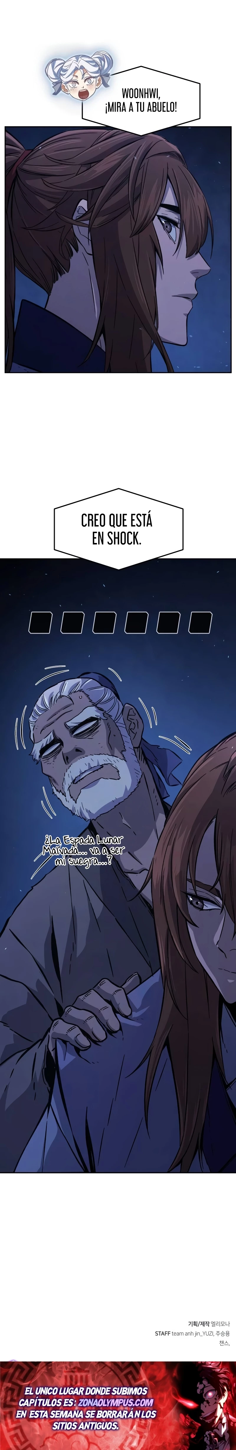 El Sentido Absoluto de las Espadas - Capítulo 112 - Página 39 - LectorTMOo