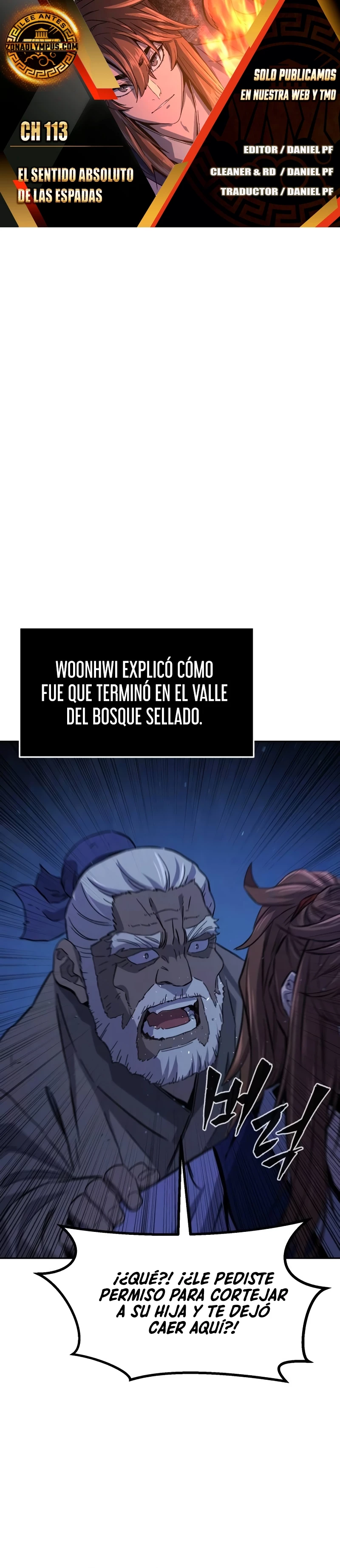 El Sentido Absoluto de las Espadas - Capítulo 113 - Página 1 - LectorTMOo
