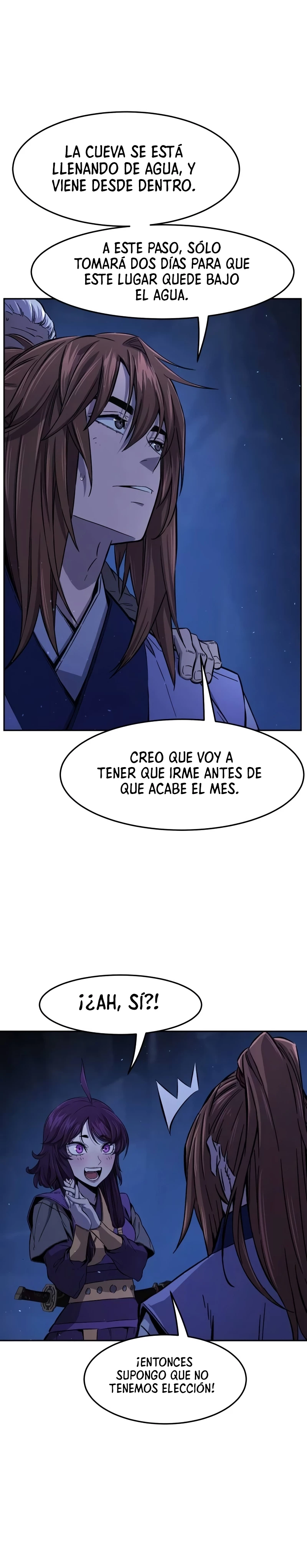 El Sentido Absoluto de las Espadas - Capítulo 113 - Página 4 - LectorTMOo