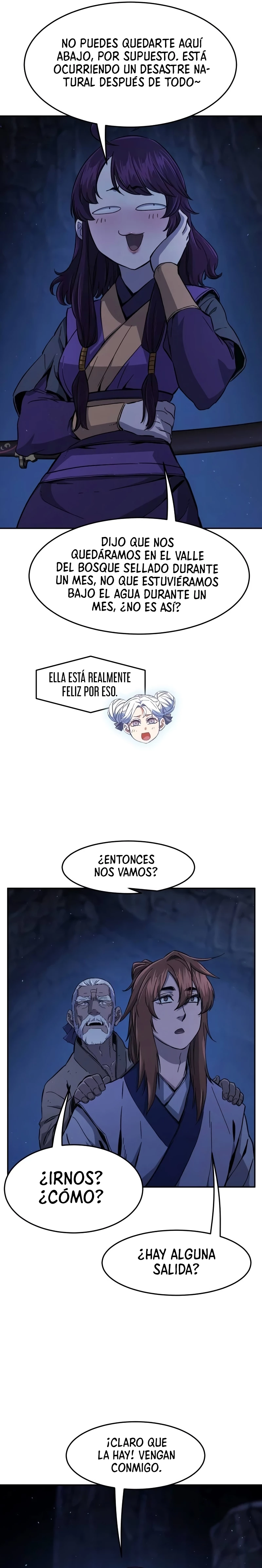 El Sentido Absoluto de las Espadas - Capítulo 113 - Página 5 - LectorTMOo