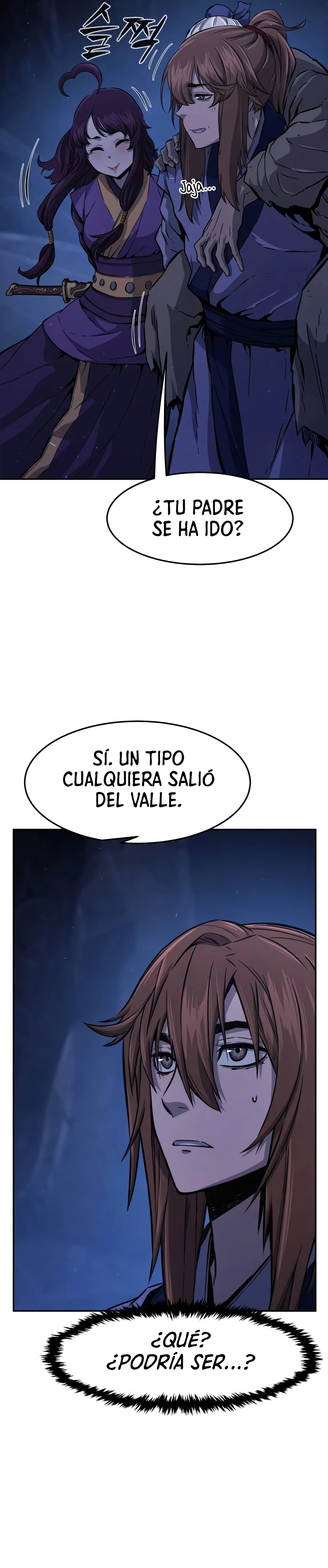 El Sentido Absoluto de las Espadas - Capítulo 113 - Página 8 - LectorTMOo