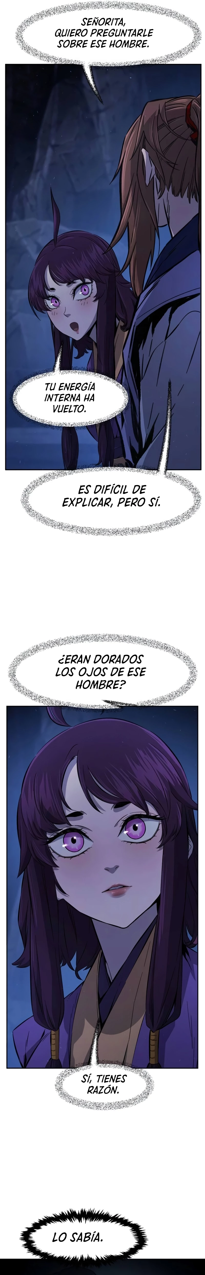 El Sentido Absoluto de las Espadas - Capítulo 113 - Página 9 - LectorTMOo