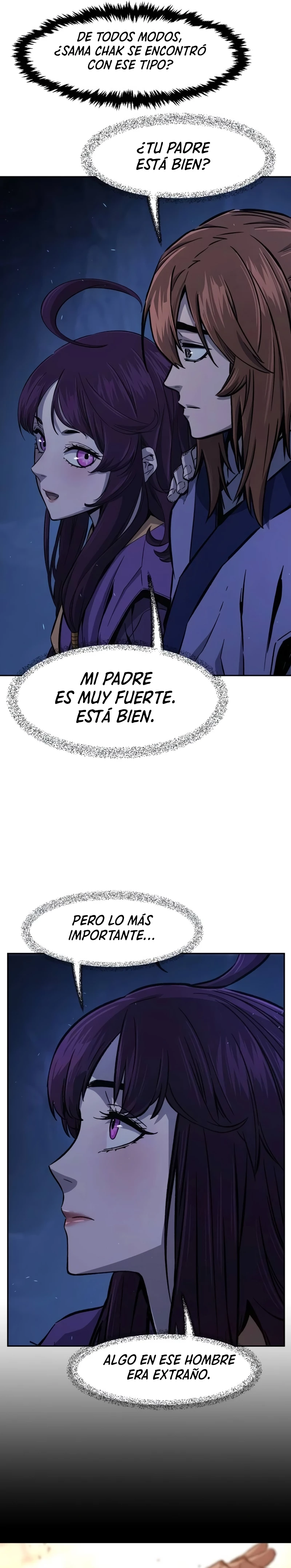 El Sentido Absoluto de las Espadas - Capítulo 113 - Página 11 - LectorTMOo