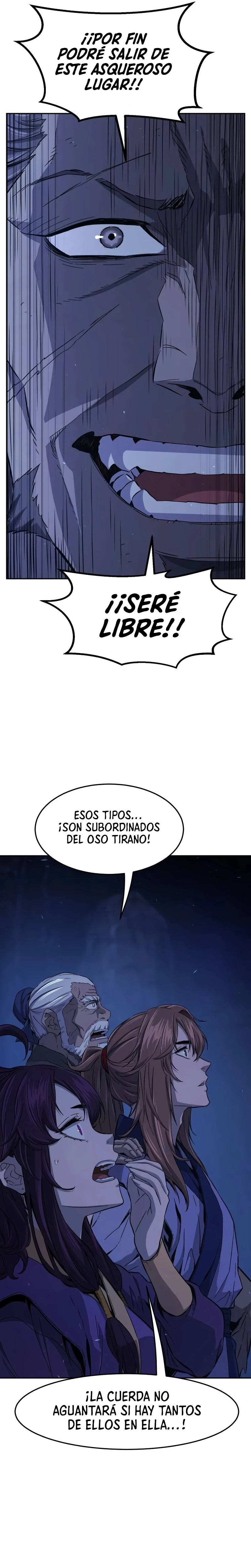 El Sentido Absoluto de las Espadas - Capítulo 113 - Página 19 - LectorTMOo