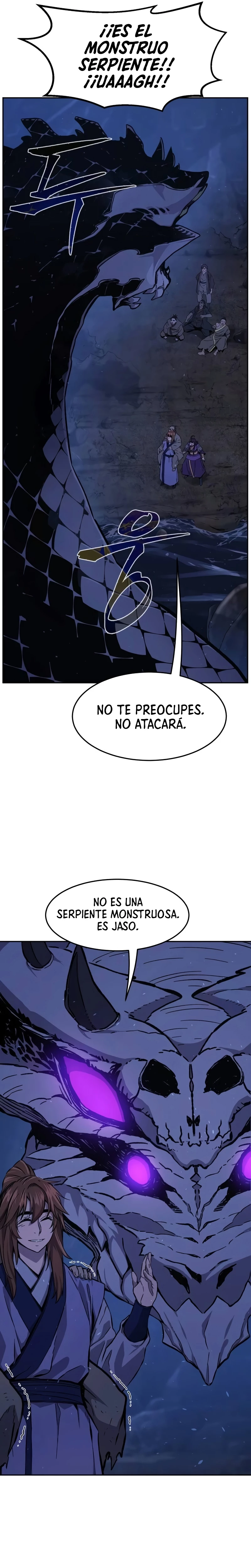 El Sentido Absoluto de las Espadas - Capítulo 113 - Página 28 - LectorTMOo