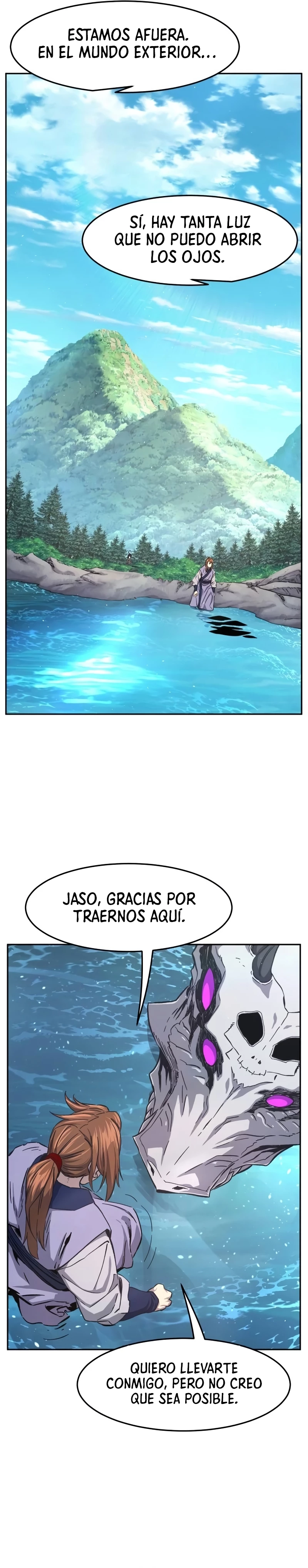 El Sentido Absoluto de las Espadas - Capítulo 113 - Página 36 - LectorTMOo