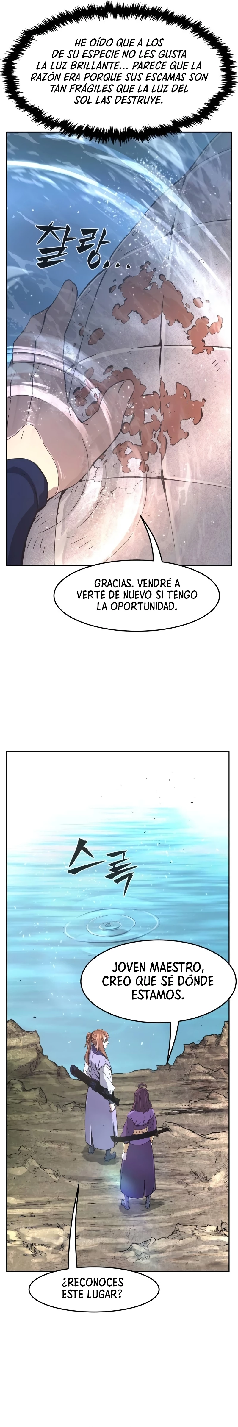 El Sentido Absoluto de las Espadas - Capítulo 113 - Página 37 - LectorTMOo