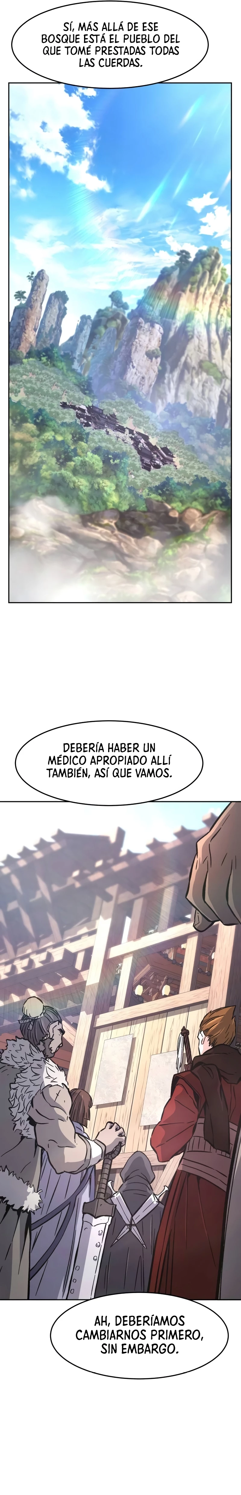 El Sentido Absoluto de las Espadas - Capítulo 113 - Página 38 - LectorTMOo